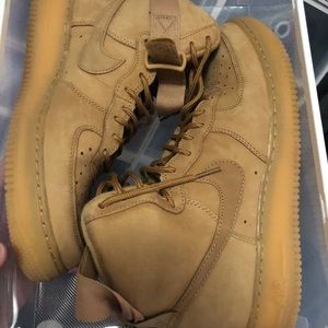 Nike Airforce 1 High Wheat